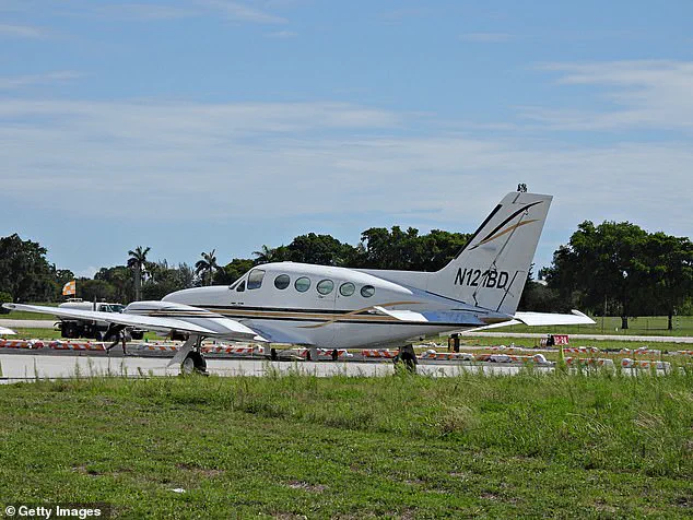 Late-Breaking: Jeffry Knight's Cessna Veers Off Course at Tampa Airport, Damaging Landing Gear Days Before Scheduled Event