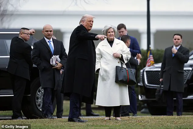 Trump and Wiles Reunite as Administration Faces Scrutiny Over Foreign Policy Stance