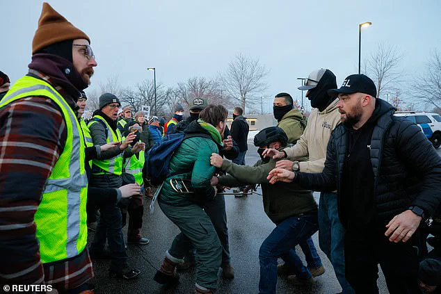 Minneapolis Protests Escalate After ICE Officer Shoots Woman During Traffic Stop