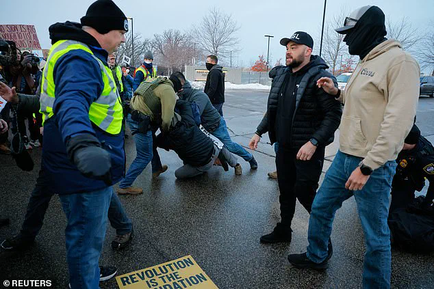 Minneapolis Protests Escalate After ICE Officer Shoots Woman During Traffic Stop