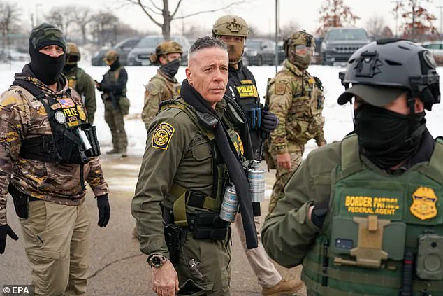 Minneapolis Protests Escalate After ICE Officer Shoots Woman During Traffic Stop