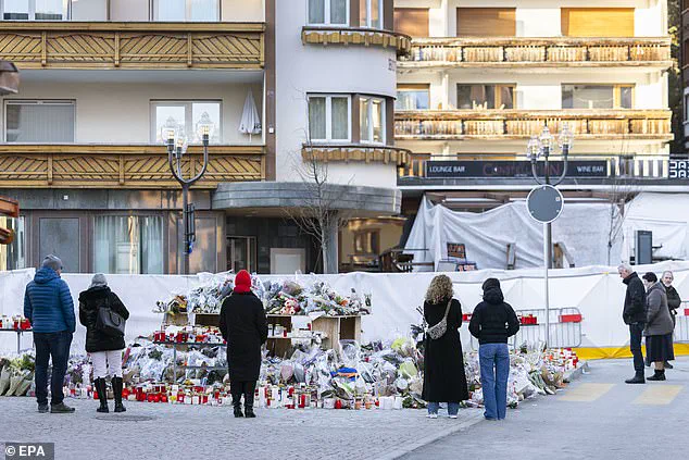 Tragic Fire at Swiss Ski Resort Bar Claims 40 Lives, Sparks Outrage Over Safety Protocols and Corporate Responsibility