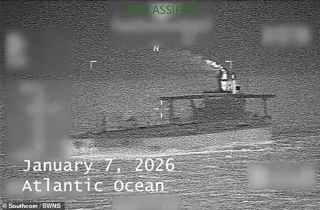 U.S. Seizure of Russian Tanker Sparks Tensions, Highlighting Global Impact of Government Enforcement Actions