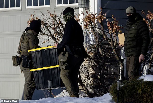 Federal Agents Raid Home of ICE Agent Jonathan Ross Amid Controversy Over Fatal Shooting of Protester
