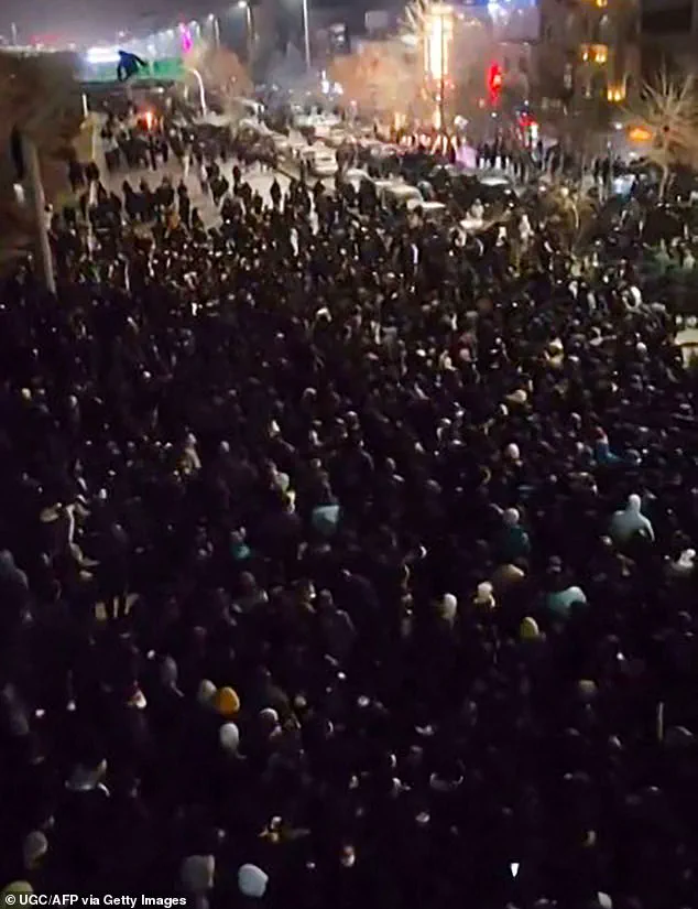 Iran's Government Crackdown on Protests Sparks Escalating Violence and Public Outcry