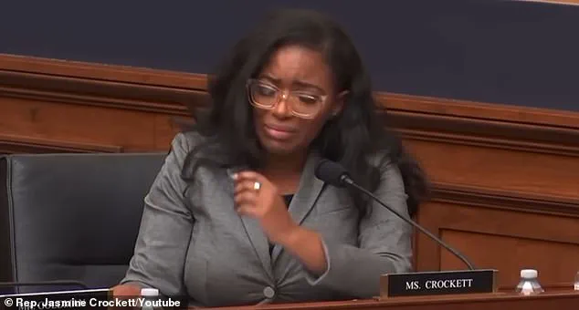Congressional Hearing Turns Emotional as Democrat Jasmine Crockett Breaks Down Over Death of Anti-ICE Protester, Sparking Debate on Political Divides