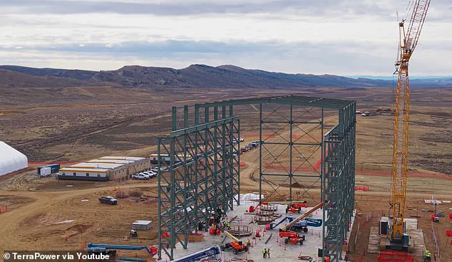 Exclusive Insights: TerraPower's Groundbreaking Nuclear Project in Wyoming – A Tale of Limited Access and Privileged Information