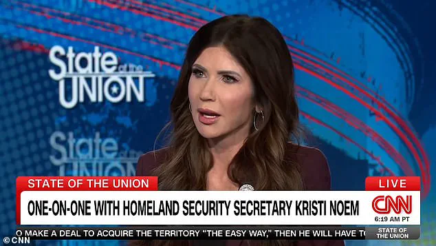 Late-Breaking: Kristi Noem Confronts Jake Tapper Over ICE Shooting, Deepening Federal-State Rift