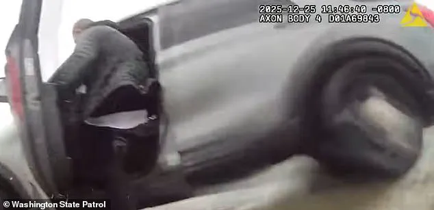 Dramatic Body Camera Footage Captures Washington Man's High-Speed Chase After Stealing Trooper's Patrol Vehicle