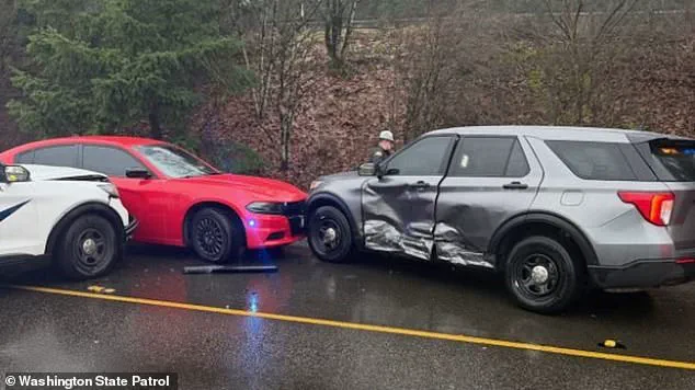 Dramatic Body Camera Footage Captures Washington Man's High-Speed Chase After Stealing Trooper's Patrol Vehicle