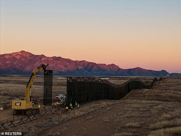 Limited Access: Federal Contractors Install 'Doggy Doors' on US-Mexico Border for Select Animal Migration