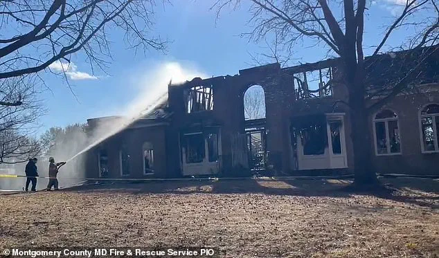 Fire Destroys Maryland Mansion; Suspected Heat Lamp from Chicken Coop Sparks Overnight Blaze