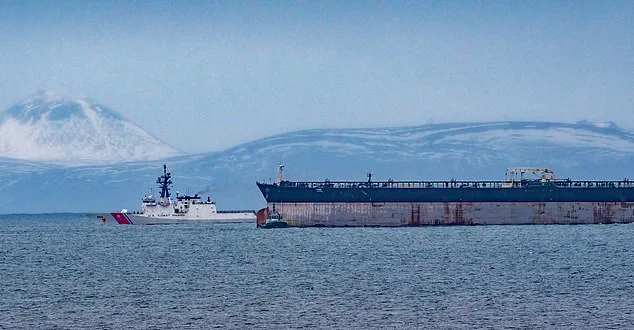 U.S. Forces Intercept Rusting Oil Tanker Marinera, Known for Evading Sanctions, Near Scottish Coast