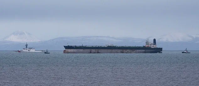 U.S. Forces Intercept Rusting Oil Tanker Marinera, Known for Evading Sanctions, Near Scottish Coast