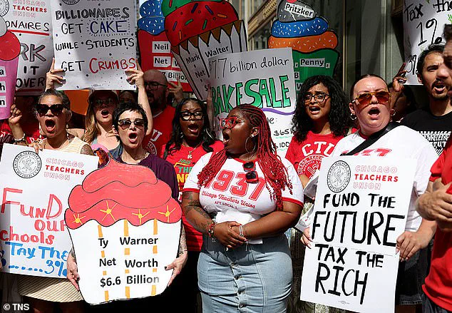 Limited Access to Information: Chicago Teachers Union's Deleted Post Sparks Debate on Billionaire Funding