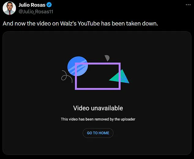 Kristi Noem: 'Unstable Leadership' as Tim Walz's Livestream Fiasco Exposes Turbulent Era in Midwestern Politics
