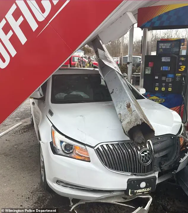 Harrowing Incident: Ohio Woman's Car Crashes After Choking on French Fry in Wilmington