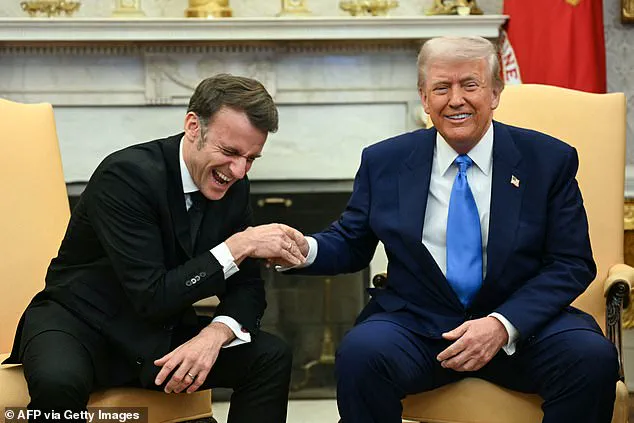 Trump's Macron Accent Impersonation at White House Roundtable Sparks Controversy Over Trade and Pharmaceutical Policy
