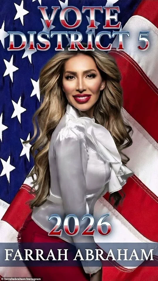 Farrah Abraham's Mayoral Run Collapses After Campaigner Learns Election is Years Away, Exposing Limited Access to Information