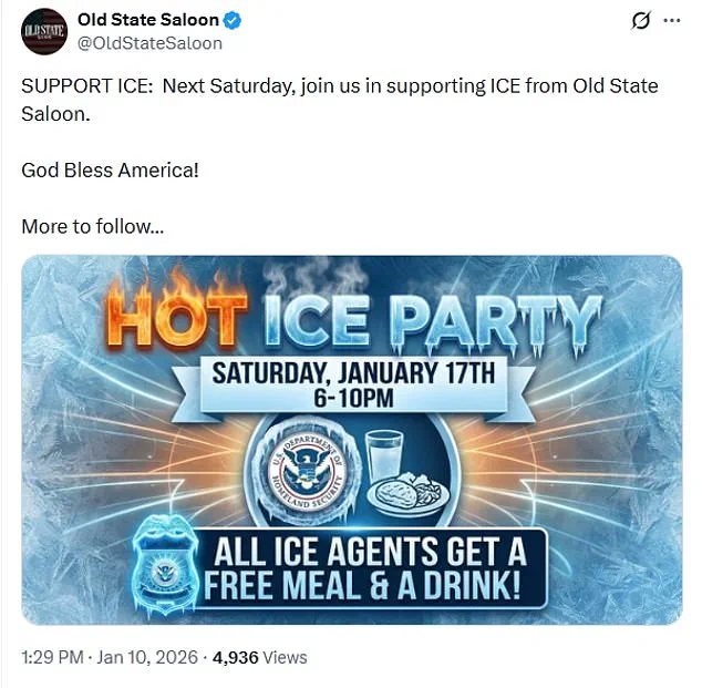 Pro-ICE Party in Idaho Sparks Controversy and Death Threats Amid Community Tensions