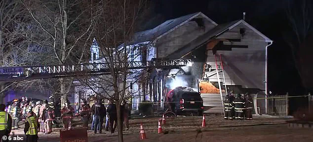 Community in Shock After SUV Crash Ignites Fire in Mullica Hill Home