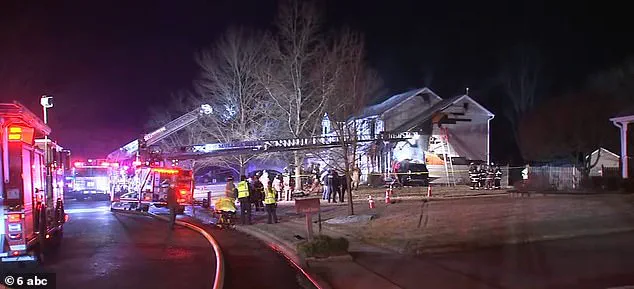 Community in Shock After SUV Crash Ignites Fire in Mullica Hill Home