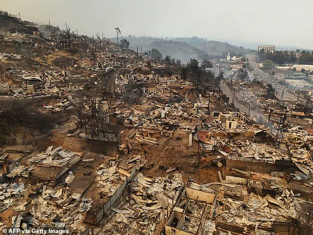 Exclusive Access: Inside the Information Gap of Chile's Wildfires
