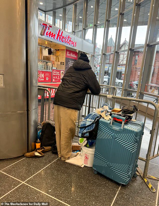 Homeless Camps at JFK Airport: A Visible Struggle Amidst New York's Global Prestige