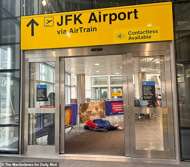 Homeless Camps at JFK Airport: A Visible Struggle Amidst New York's Global Prestige