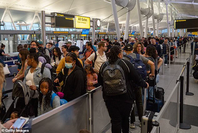 Homeless Camps at JFK Airport: A Visible Struggle Amidst New York's Global Prestige