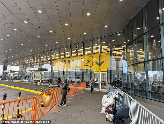 Homeless Camps at JFK Airport: A Visible Struggle Amidst New York's Global Prestige