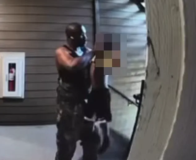 Texas Man Paul Thames Caught on Ring Doorbell Beating 3-Year-Old Boy in Waco Apartment Complex