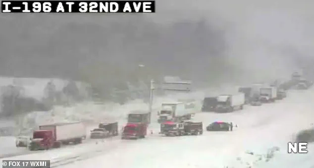 Arctic Storm Triggers Catastrophic 100-Vehicle Pileup on Michigan Highway