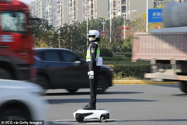China's AI-Powered Robocops Patrol Wuhu City: A New Frontier in Public Safety and Tech Adoption