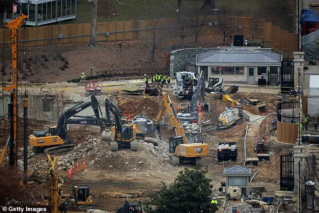 Late-Breaking: Trump's Top-Secret Bunker Sparks Urgent Scrutiny Amid $300M White House Renovations