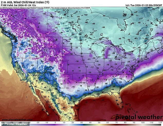 Historic Winter Storm Disrupts Millions as Arctic Cold Sweeps South, Bringing Record-Breaking Freezes and 18 Inches of Snow