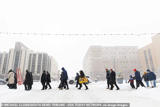 Historic Winter Storm Disrupts Millions as Arctic Cold Sweeps South, Bringing Record-Breaking Freezes and 18 Inches of Snow
