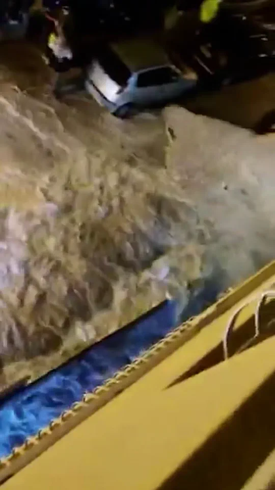 Locals, Caught Off Guard, Describe 'Night of Unprecedented Terror' as Storm Harry's Tsunami-Style Surge Floods Sicilian Streets