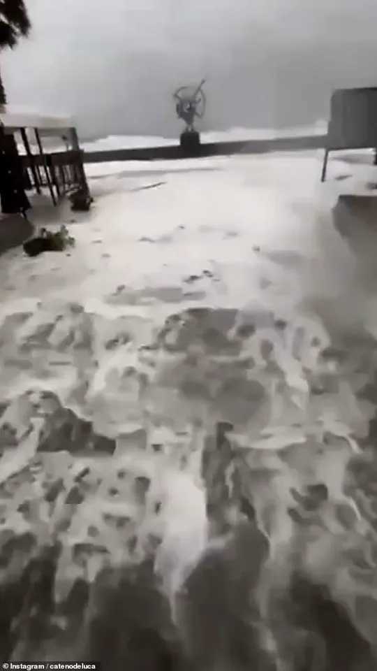 Locals, Caught Off Guard, Describe 'Night of Unprecedented Terror' as Storm Harry's Tsunami-Style Surge Floods Sicilian Streets