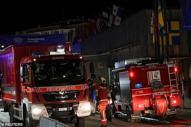 Davos WEF Evacuated After Unusual Odor; Attendees Report Health Concerns Amid Trump's Speech