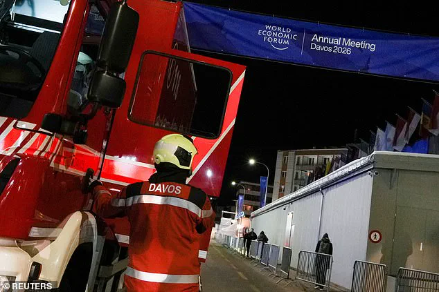Davos WEF Evacuated After Unusual Odor; Attendees Report Health Concerns Amid Trump's Speech
