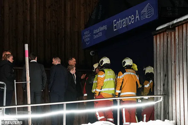 Davos WEF Evacuated After Unusual Odor; Attendees Report Health Concerns Amid Trump's Speech