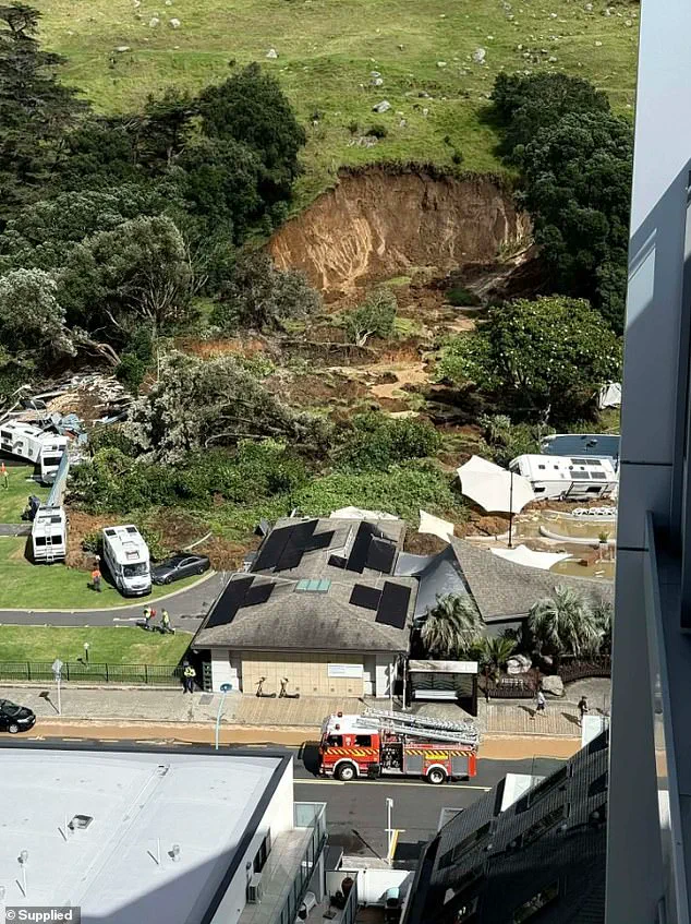 Landslide at Mount Maunganui Holiday Park: Local Woman Warns Moments Before Tragedy, Search for Survivors Continues
