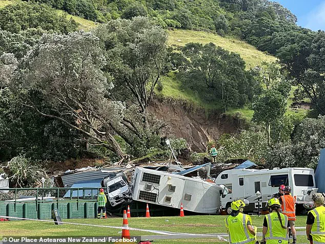 Landslide at Mount Maunganui Holiday Park: Local Woman Warns Moments Before Tragedy, Search for Survivors Continues