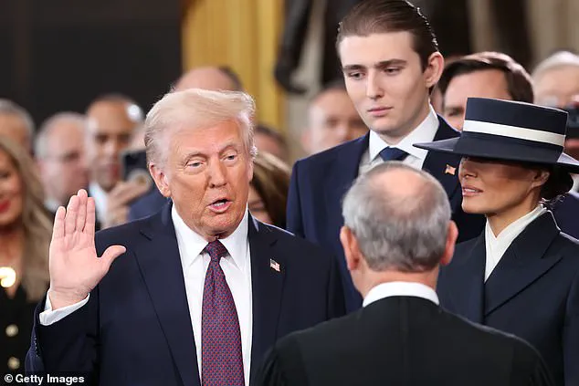Barron Trump's Emergency Call to British Authorities Sparks International Scrutiny