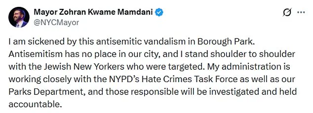 Effectiveness of Regulations in Addressing Antisemitic Vandalism in Brooklyn Under Scrutiny