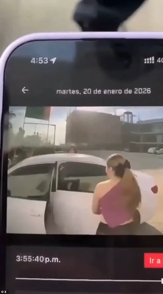 Exclusive Footage from Tesla Cybertruck Captures Kidnapping in Sinaloa, Mexico