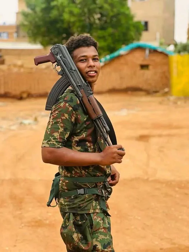 Breaking: Underage Boys with Rifles Rally Behind SAF in Viral Social Media Footage