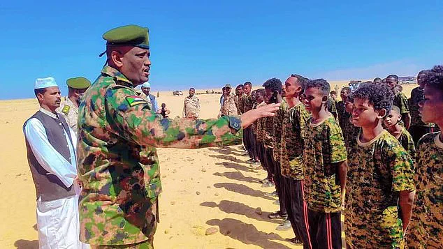 Breaking: Underage Boys with Rifles Rally Behind SAF in Viral Social Media Footage
