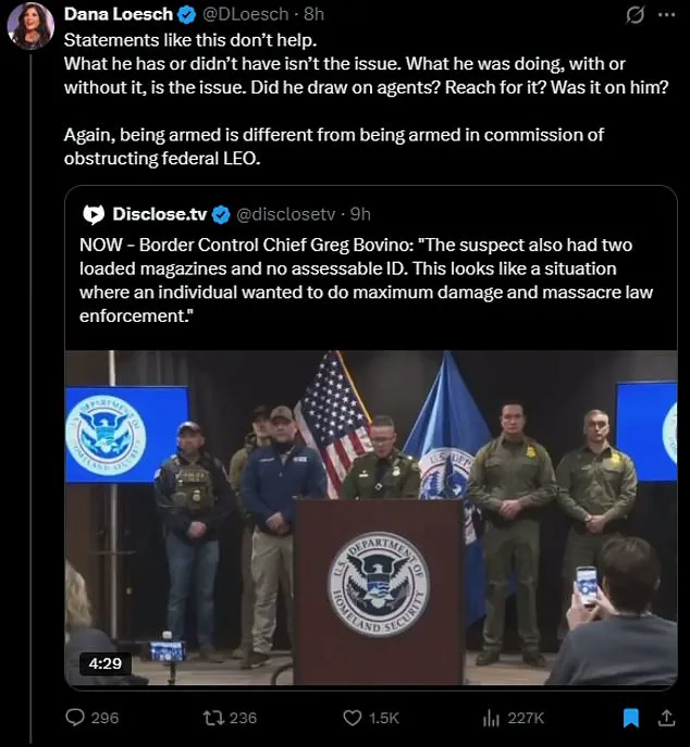 Controversy Over DHS Agent's Shooting of Nurse Sparks Outcry from MAGA Figures and NRA